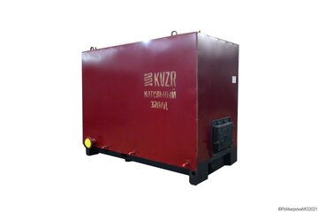 Котел с ОУР 0.6