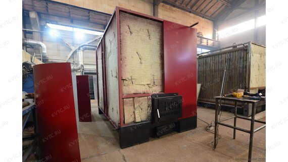 Котел 0.8 МВт с ОУР изготовление