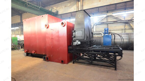 Котел 3.0 МВт на опилках твердотопливный