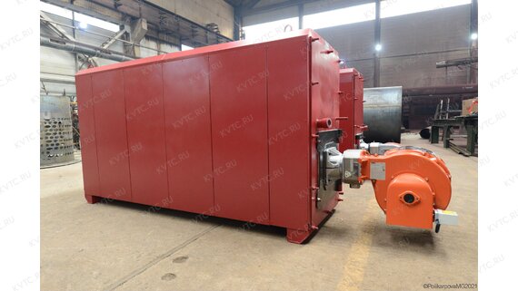 Котлы КВа 1.1 МВт промышленные