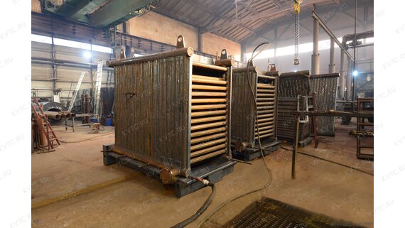 Изготовление водогрейных котлов на дровах 700 КВт