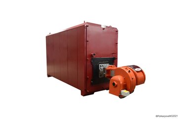 Газовый котел 1250 кВт