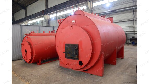 Парогенератор 300 кг ч производственный