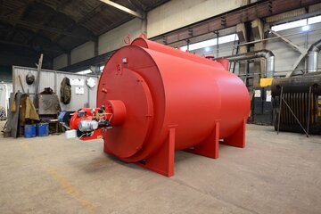 Парогенератор в час 1600 кг