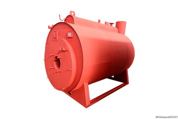 Парогенератор на пеллетах 200 кг